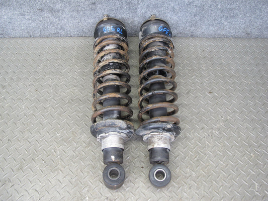 1983-1986 Porsche 928 S Rear Right Left Side Shock Strut Absorber W/ Spring Set