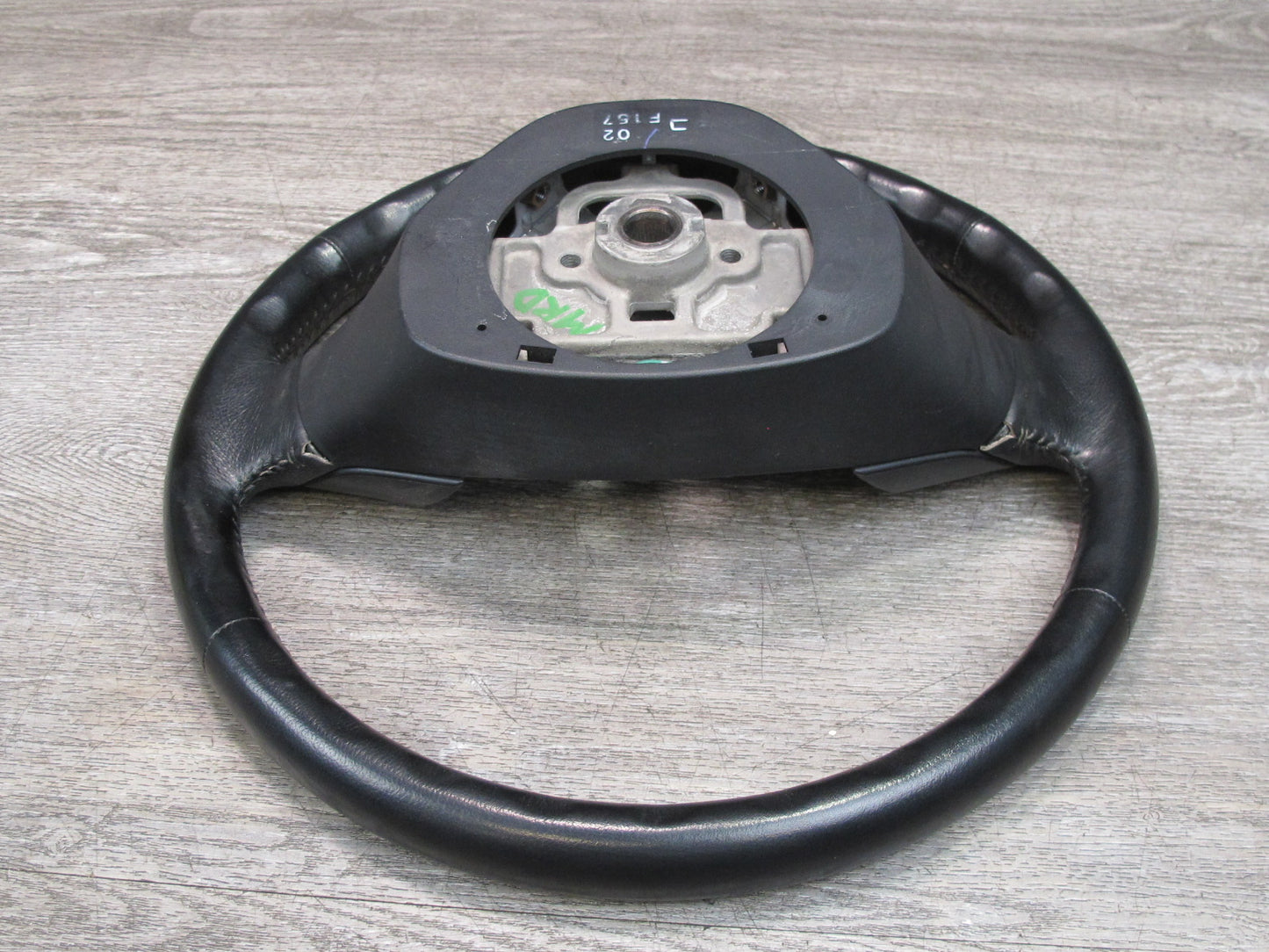 04-08 Mazda RX8 M/T Manual Transmission Black Leather Steering w Controls OEM