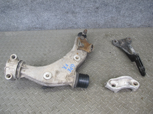 1983-1991 Porsche 928 S Front Right Side Lower Control Arm Bracket Set of 3