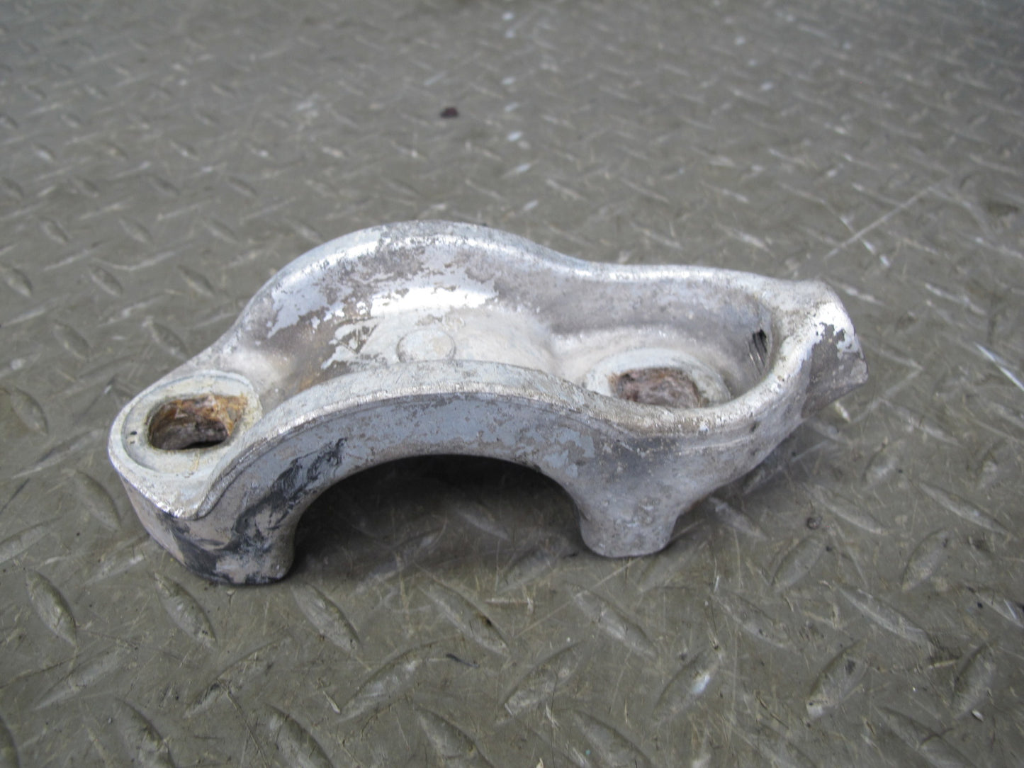 1983-1991 Porsche 928 S Front Right Side Lower Control Arm Bracket Set of 3
