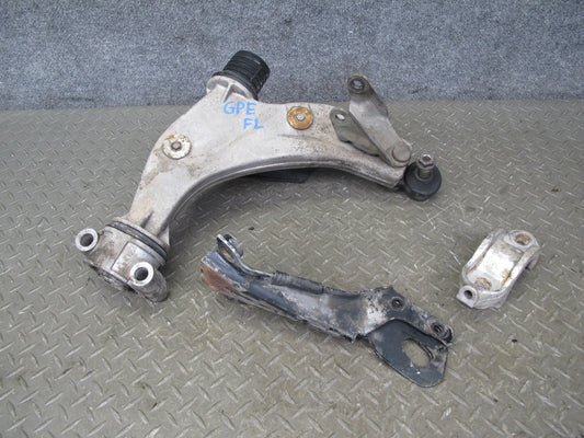 1983-1991 Porsche 928 S Front Left Side Lower Control Arm Bracket Set of 3