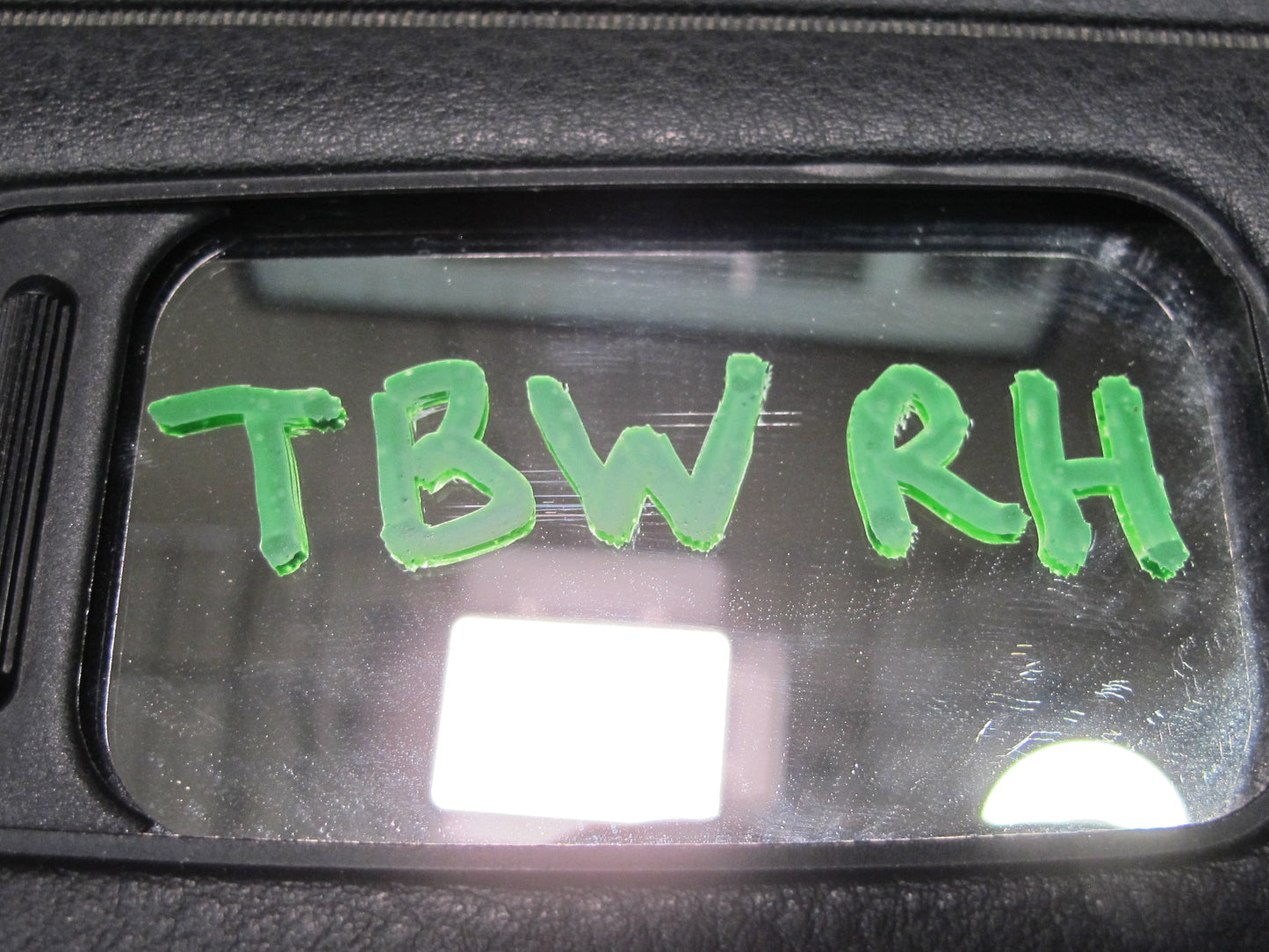 01-06 BMW E46 3-SERIES Convertible Set of 2 Front Left & Right Sun Visor OEM