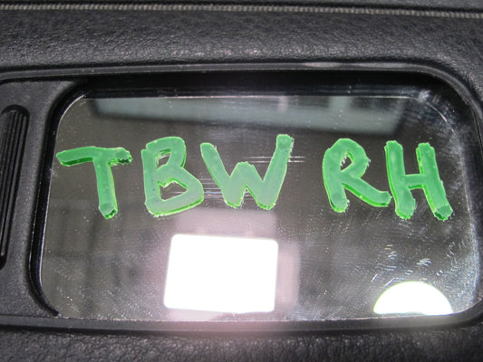 01-06 BMW E46 3-SERIES Convertible Set of 2 Front Left & Right Sun Visor OEM