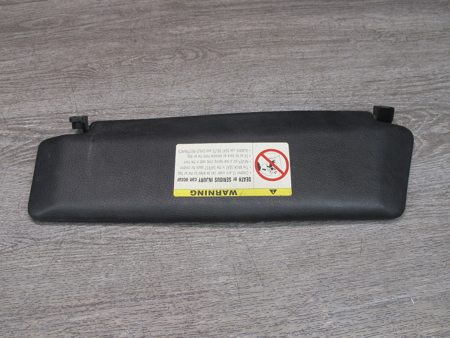 01-06 BMW E46 3-SERIES Convertible Set of 2 Front Left & Right Sun Visor OEM