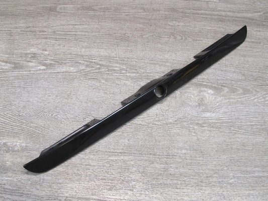 94-99 BMW E36 Convertible Rear Trunk Lid License Plate Finisher Trim Molding OEM