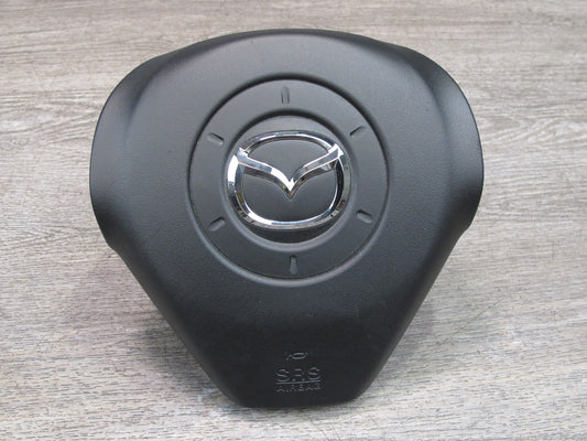 04-08 MAZDA RX8 FRONT LEFT DRIVER SIDE STEERING WHEEL SRS AIRBAG OEM