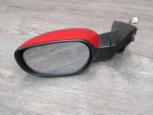 04-11 Mazda RX8 Front Left Driver Side Power Door Mirror RED OEM