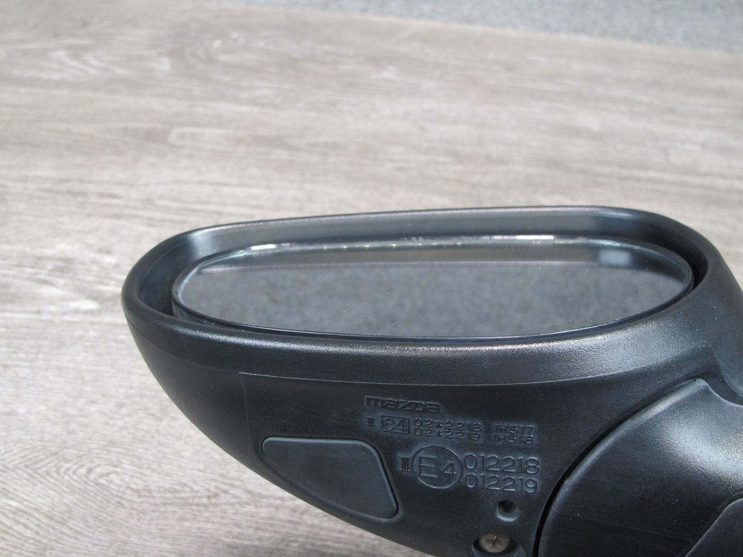 04-11 Mazda RX8 Front Left Driver Side Power Door Mirror RED OEM