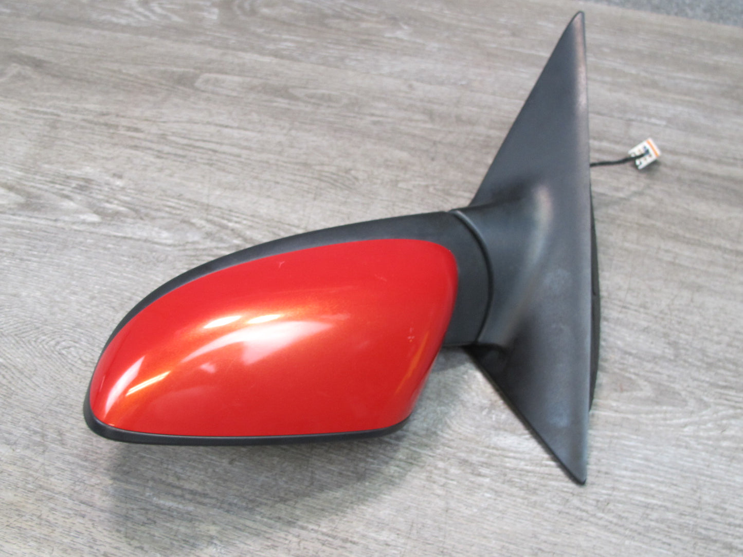 04-11 Mazda RX8 Front Left Driver Side Power Door Mirror RED OEM