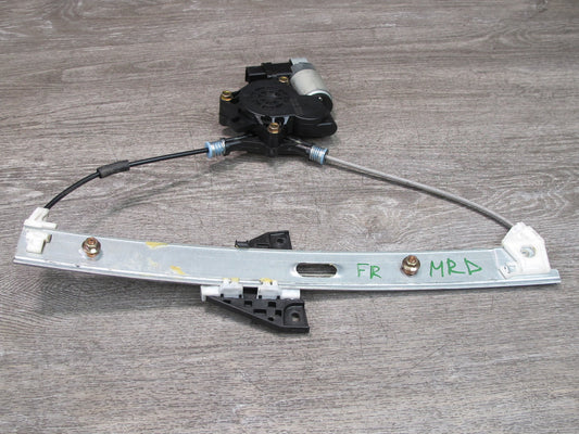 04-11 Mazda RX8 Front Right Passenger Door Window Regulator w Motor OEM