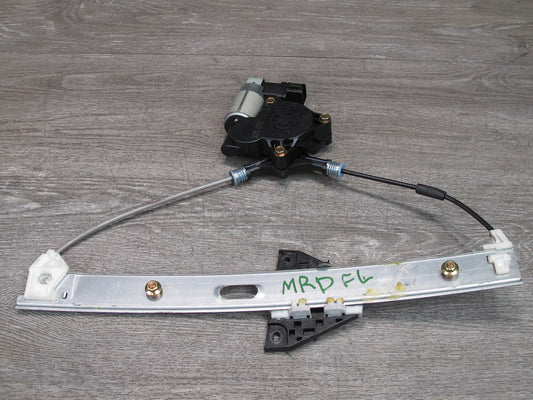 04-11 Mazda RX8 Front Left Driver Door Window Regulator w Motor OEM