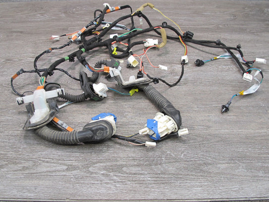 04-08 Mazda RX8 Set of 4 Front & Rear Left & Right Door Wire Wiring Harness OEM