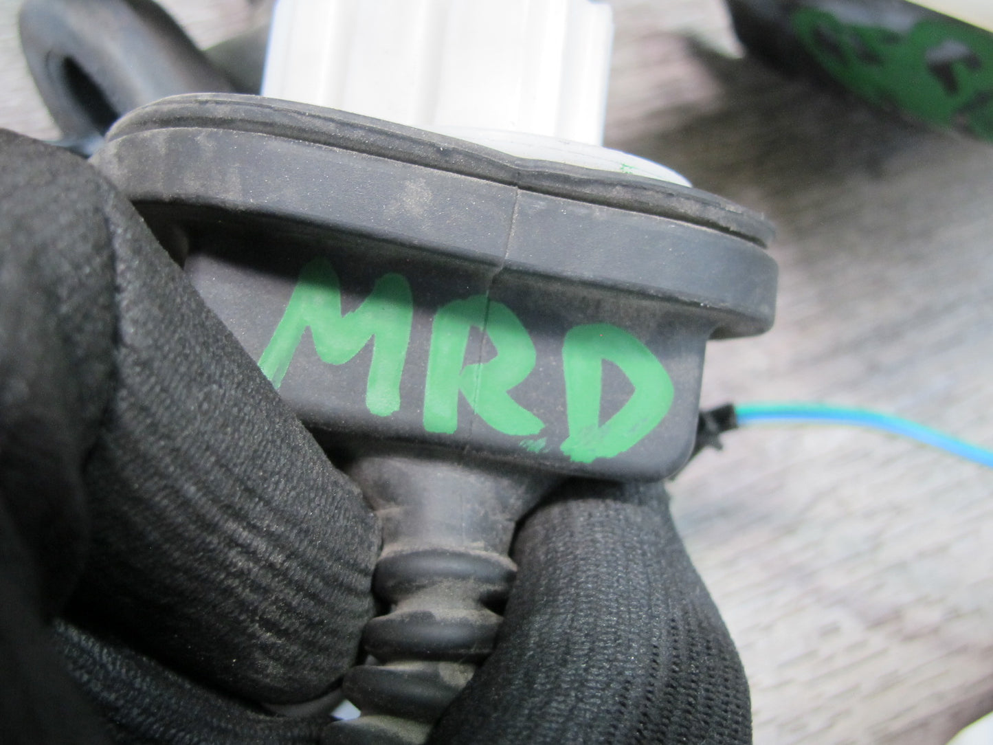 04-08 Mazda RX8 Set of 4 Front & Rear Left & Right Door Wire Wiring Harness OEM