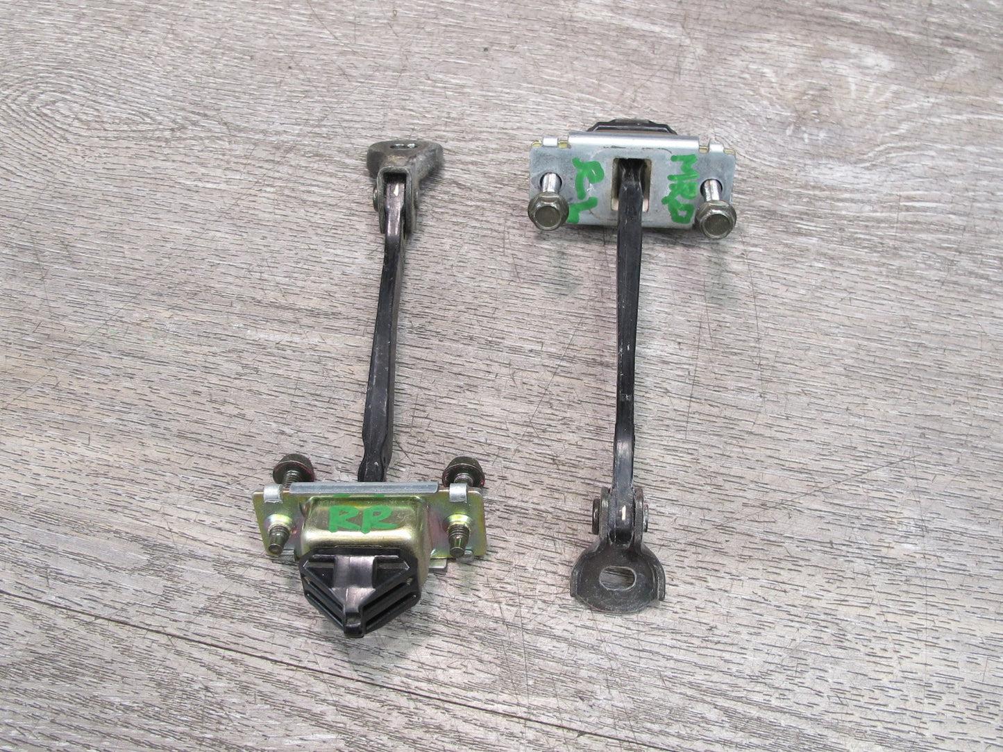 04-08 Mazda RX8 Set of 4 Front & Rear Left & Right Door Check Stopper Strap OEM