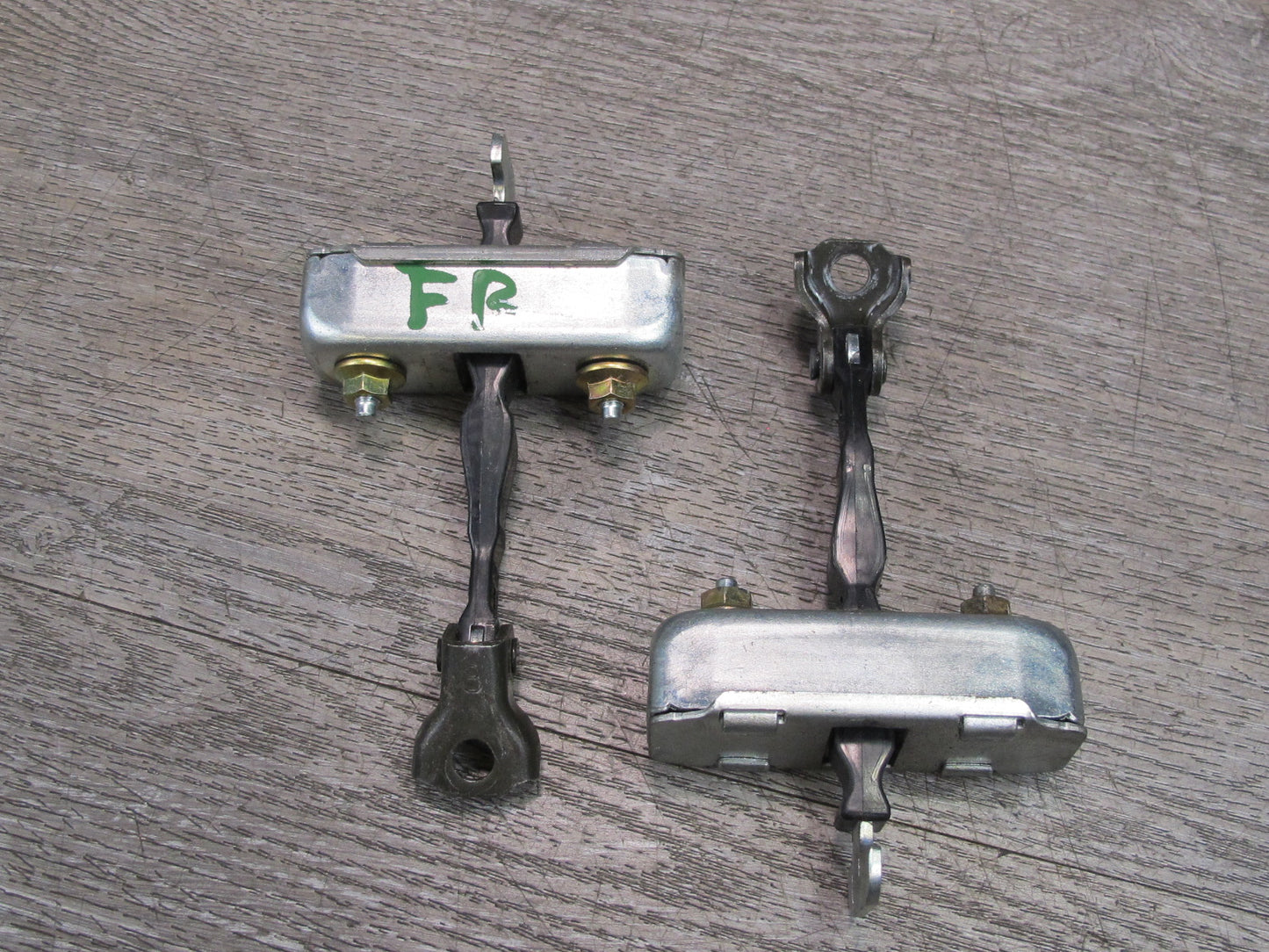 04-08 Mazda RX8 Set of 4 Front & Rear Left & Right Door Check Stopper Strap OEM