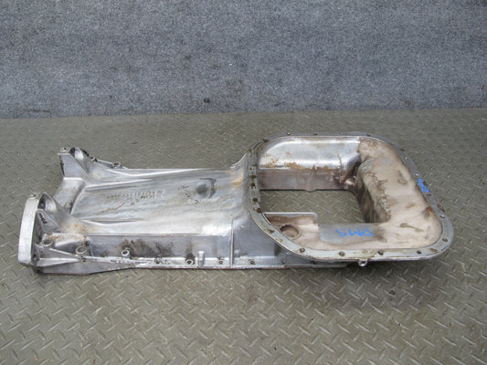 86-91 Mercedes W126 M117 Engine Motor Upper Oil Pan 1170140002 OEM
