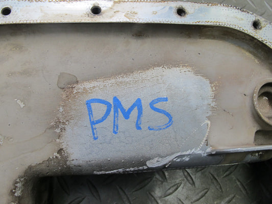 86-91 Mercedes W126 M117 Engine Motor Upper Oil Pan 1170140002 OEM