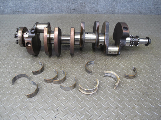 86-91 Mercedes W126 C126 560SEC 560SEL 5.5 M117 Engine Crankshaft 1170312701 OEM