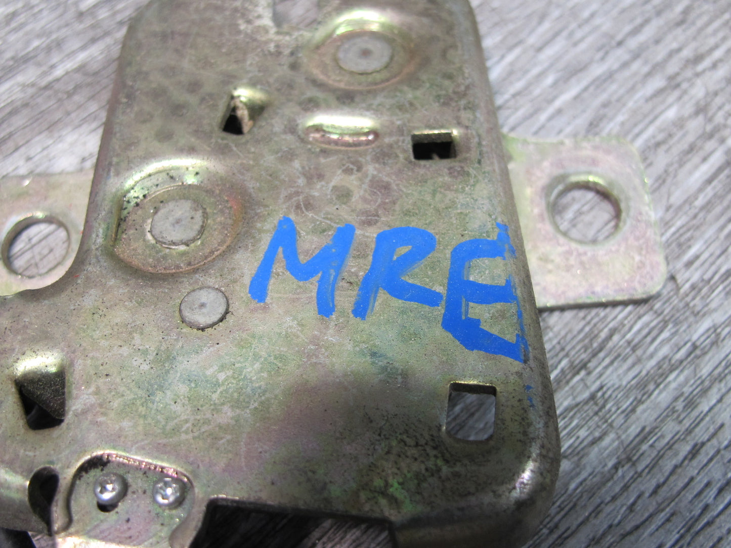 86-88 Mazda RX7 Gas Fuel Door & Trunk Release Switch w Cables OEM