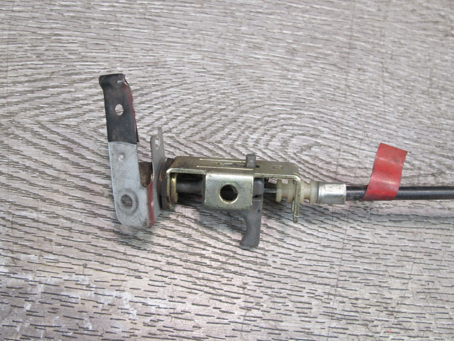 86-88 Mazda RX7 Gas Fuel Door & Trunk Release Switch w Cables OEM