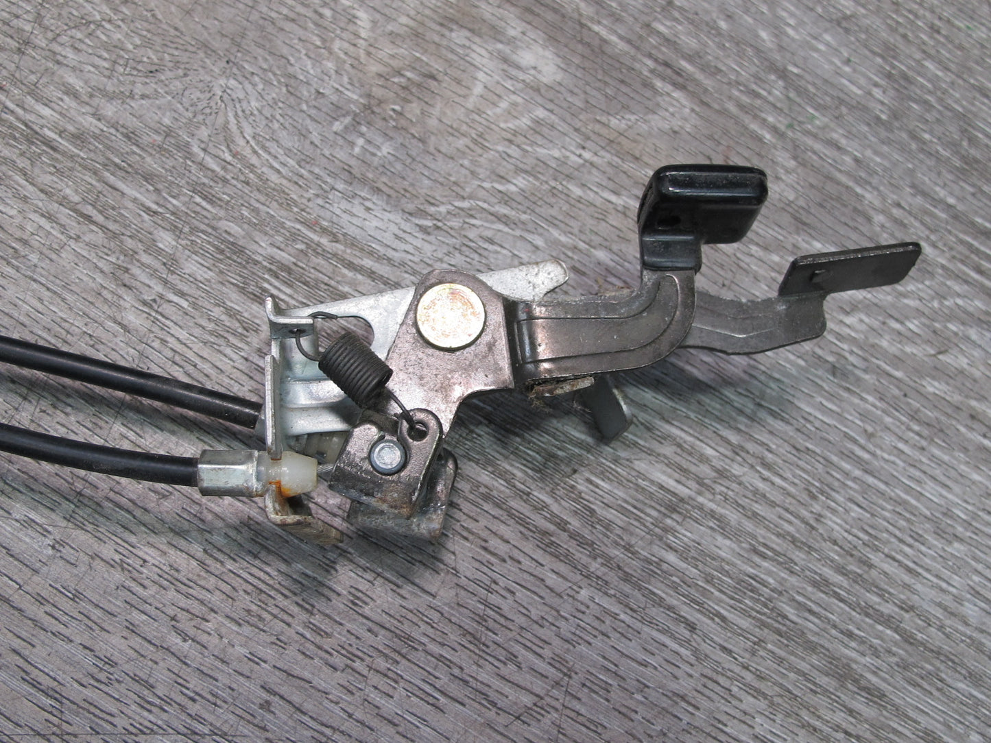 86-88 Mazda RX7 Gas Fuel Door & Trunk Release Switch w Cables OEM