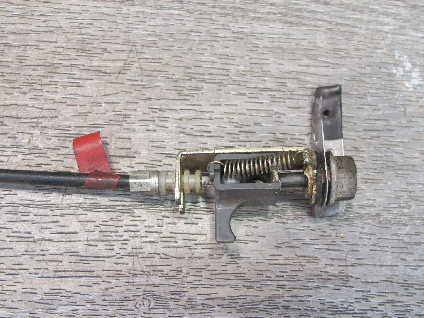 86-88 Mazda RX7 Gas Fuel Door & Trunk Release Switch w Cables OEM