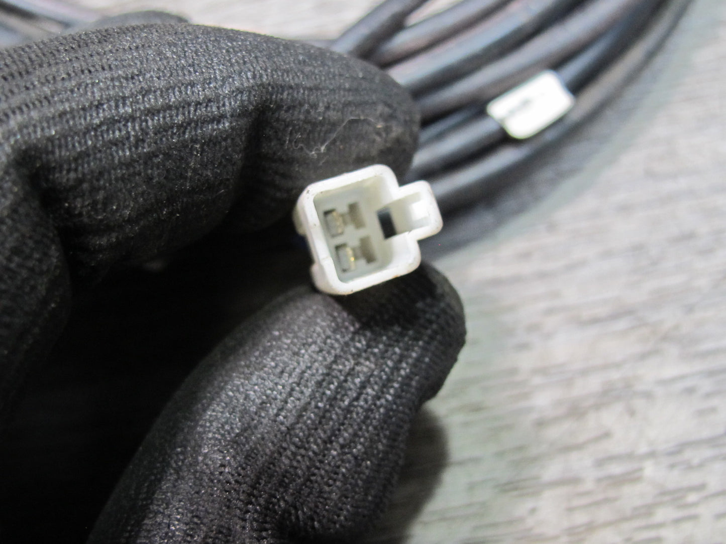 86-88 Mazda RX7 Gas Fuel Door & Trunk Release Switch w Cables OEM