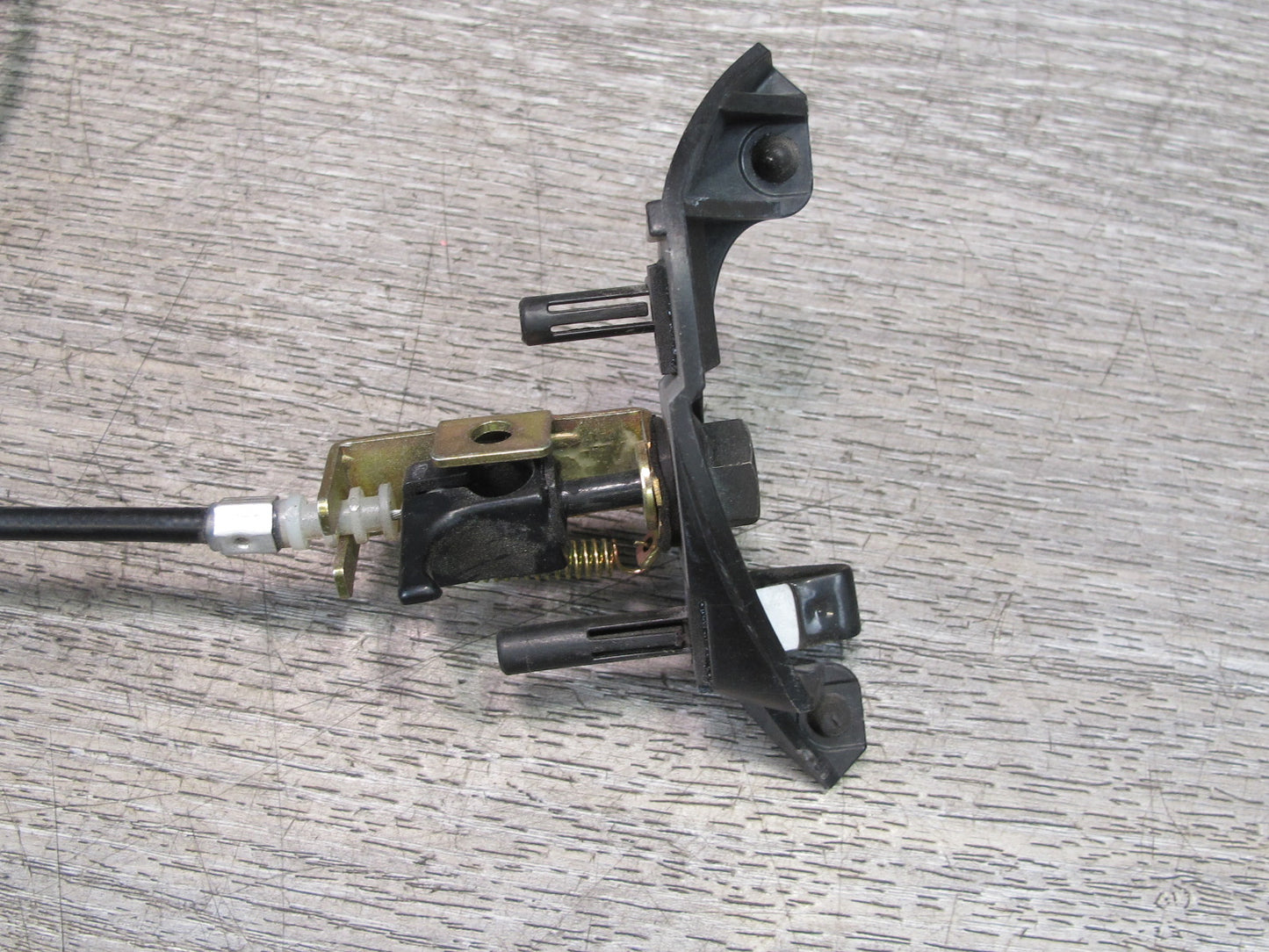 04-08 Mazda RX8  Fuel Door Release Handle W/ Cable OEM