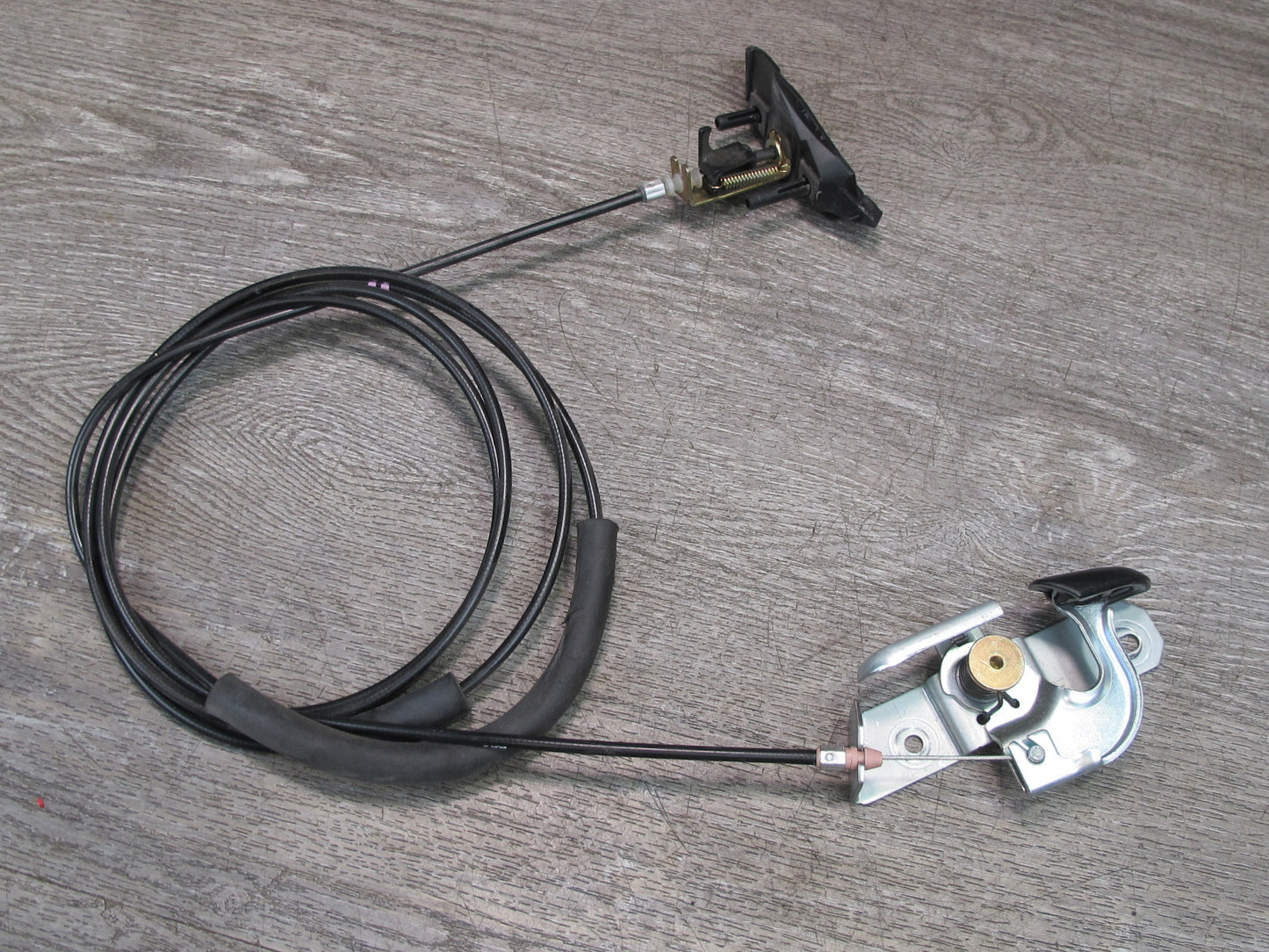 04-08 Mazda RX8  Fuel Door Release Handle W/ Cable OEM