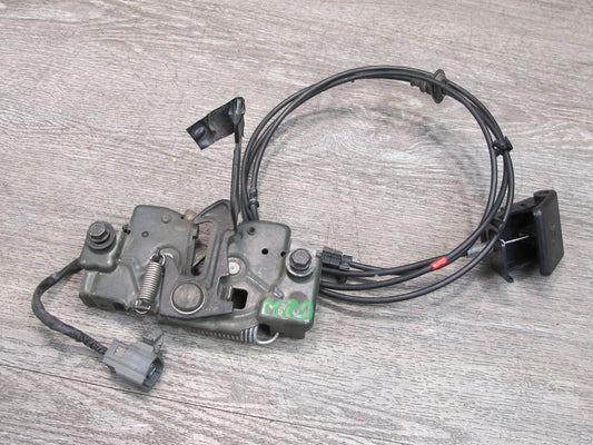 04-08 Mazda RX8 Hood Bonnet Release Latch Lock W/ Handle & Cable OEM
