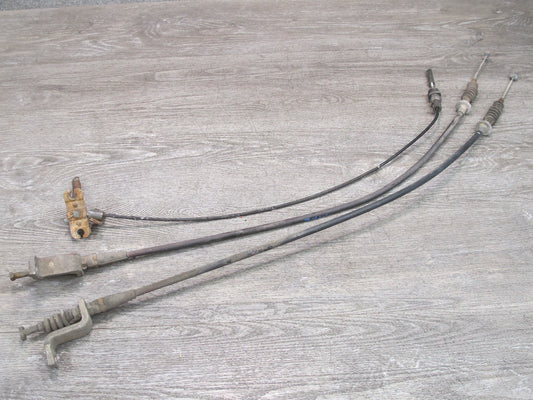 86-91 Mazda RX7 FC3S Rear Emergency Parking Brake Cable Set OEM