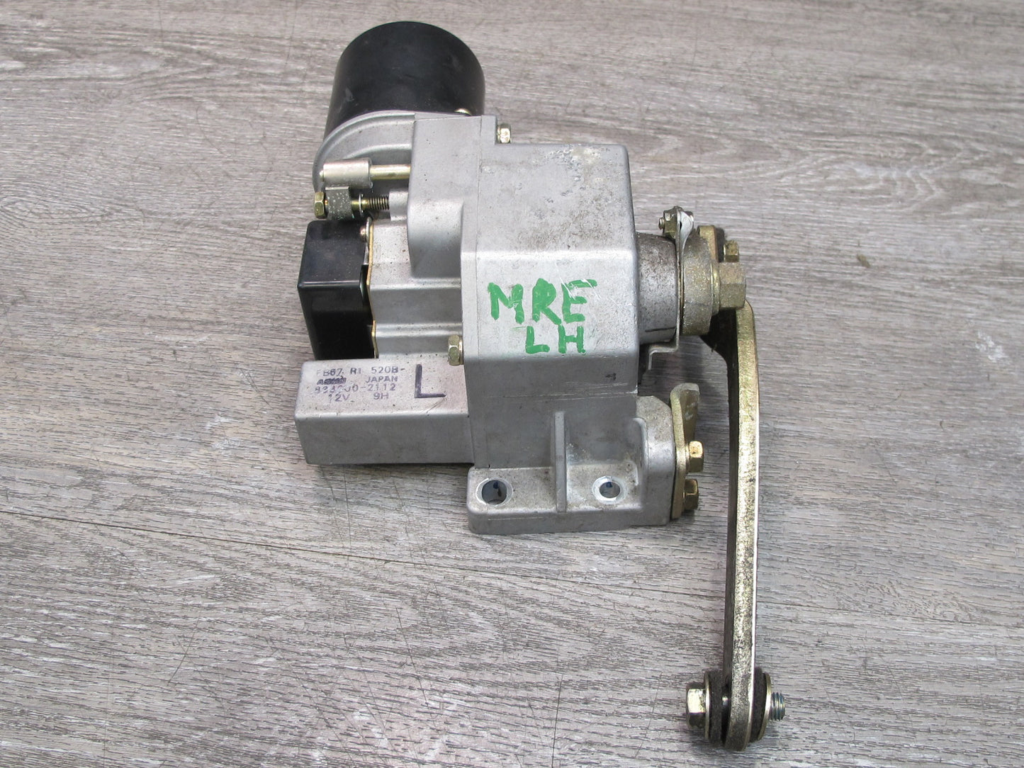 88-91 Mazda RX7 FC3S Convertible TOP Roof Left Motor FB67-R1-520B OEM