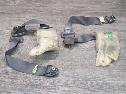 86-88 MAZDA RX7 FRONT RIGHT & LEFT SIDE SEATBELT RETRACTOR SET OEM