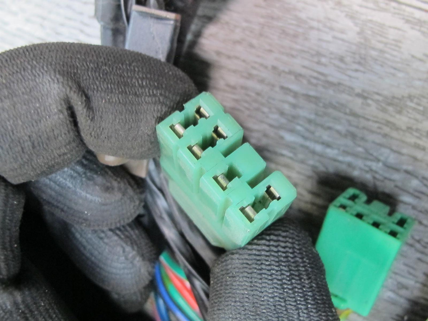 88-91 Mazda RX7 FC3S Convertible Set of 2 Left & Right Door Wire Wiring Harness