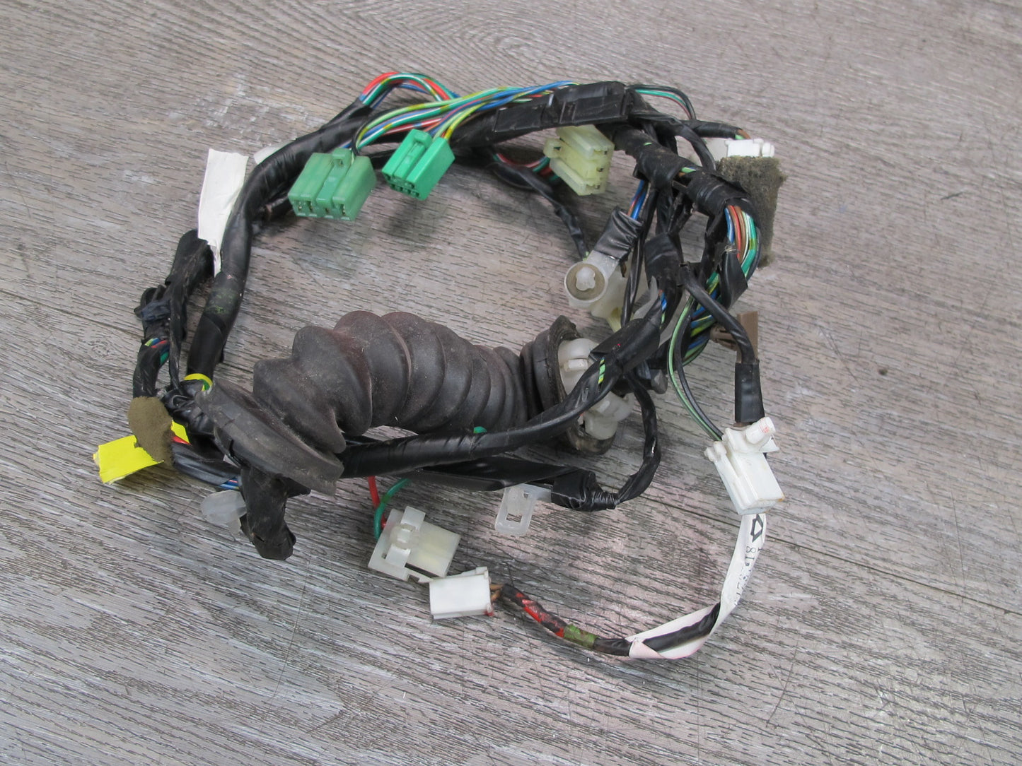 88-91 Mazda RX7 FC3S Convertible Set of 2 Left & Right Door Wire Wiring Harness