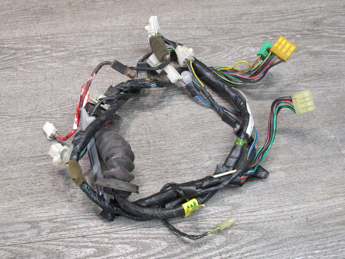 88-91 Mazda RX7 FC3S Convertible Set of 2 Left & Right Door Wire Wiring Harness