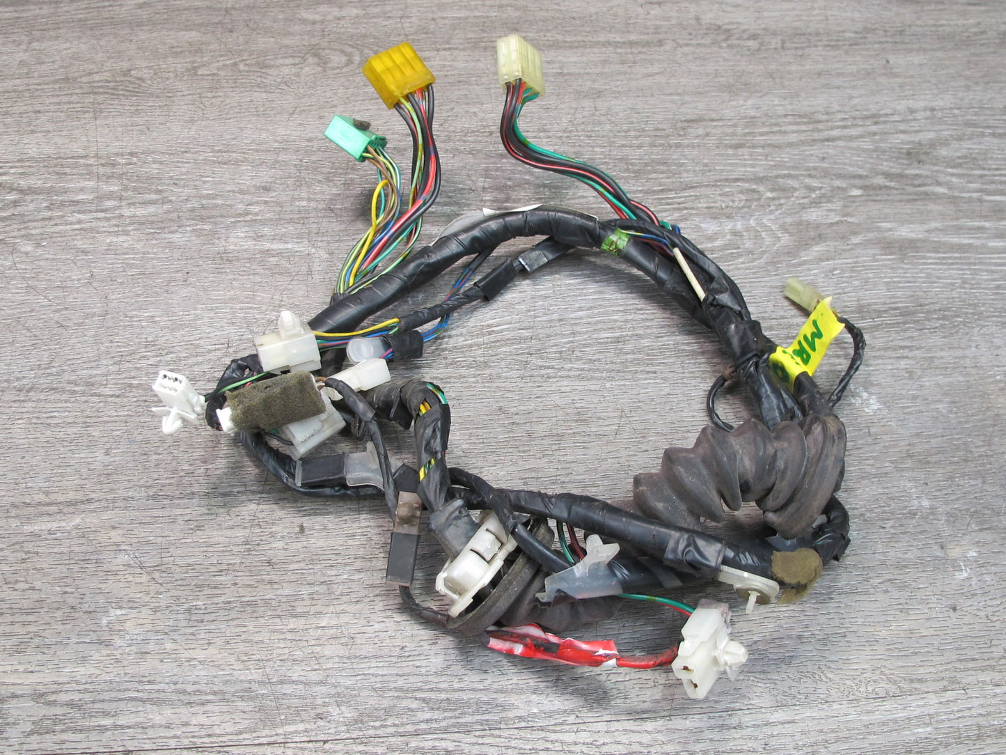 88-91 Mazda RX7 FC3S Convertible Set of 2 Left & Right Door Wire Wiring Harness