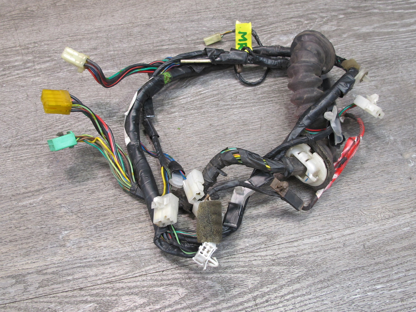 88-91 Mazda RX7 FC3S Convertible Set of 2 Left & Right Door Wire Wiring Harness