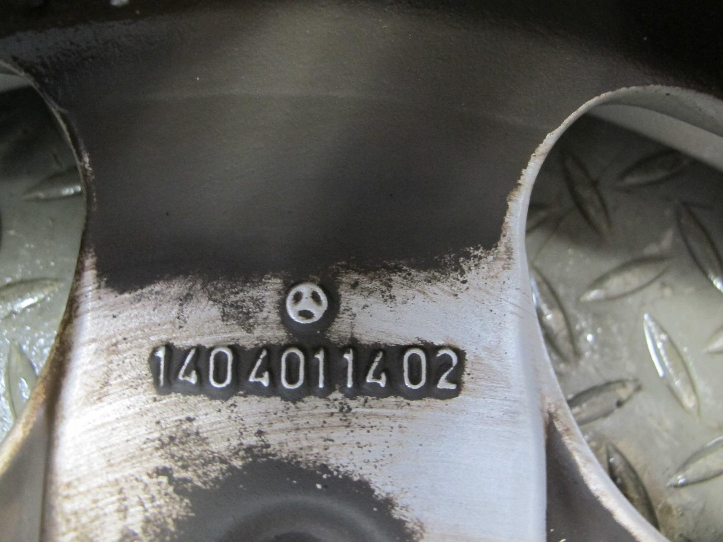 94-99 Mercedes W140 Factory 16" R16 Alloy Wheel Rim 16x7.5J ET51 1404011402 OEM