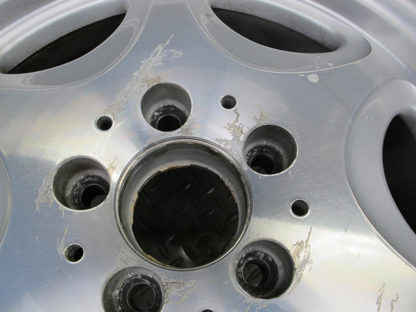 96-99 Mercedes W140 Set of 4 16" R16 Alloy Wheel Rim 16x7.5J ET51 1404011402 OEM
