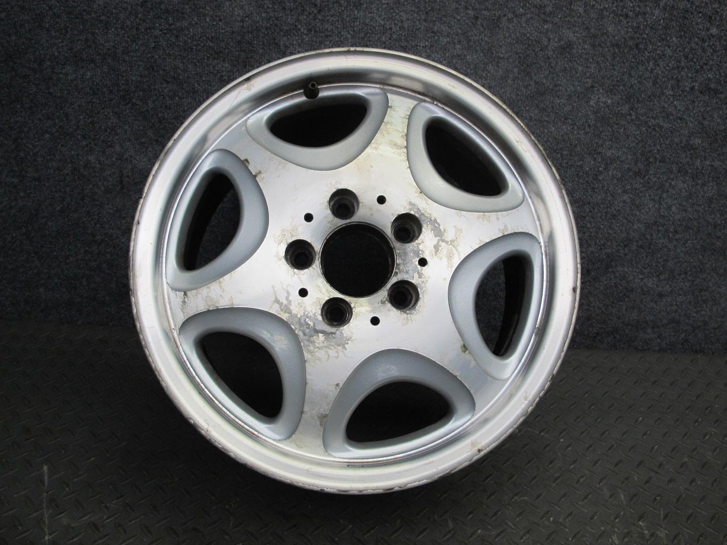 96-99 Mercedes W140 Set of 4 16" R16 Alloy Wheel Rim 16x7.5J ET51 1404011402 OEM