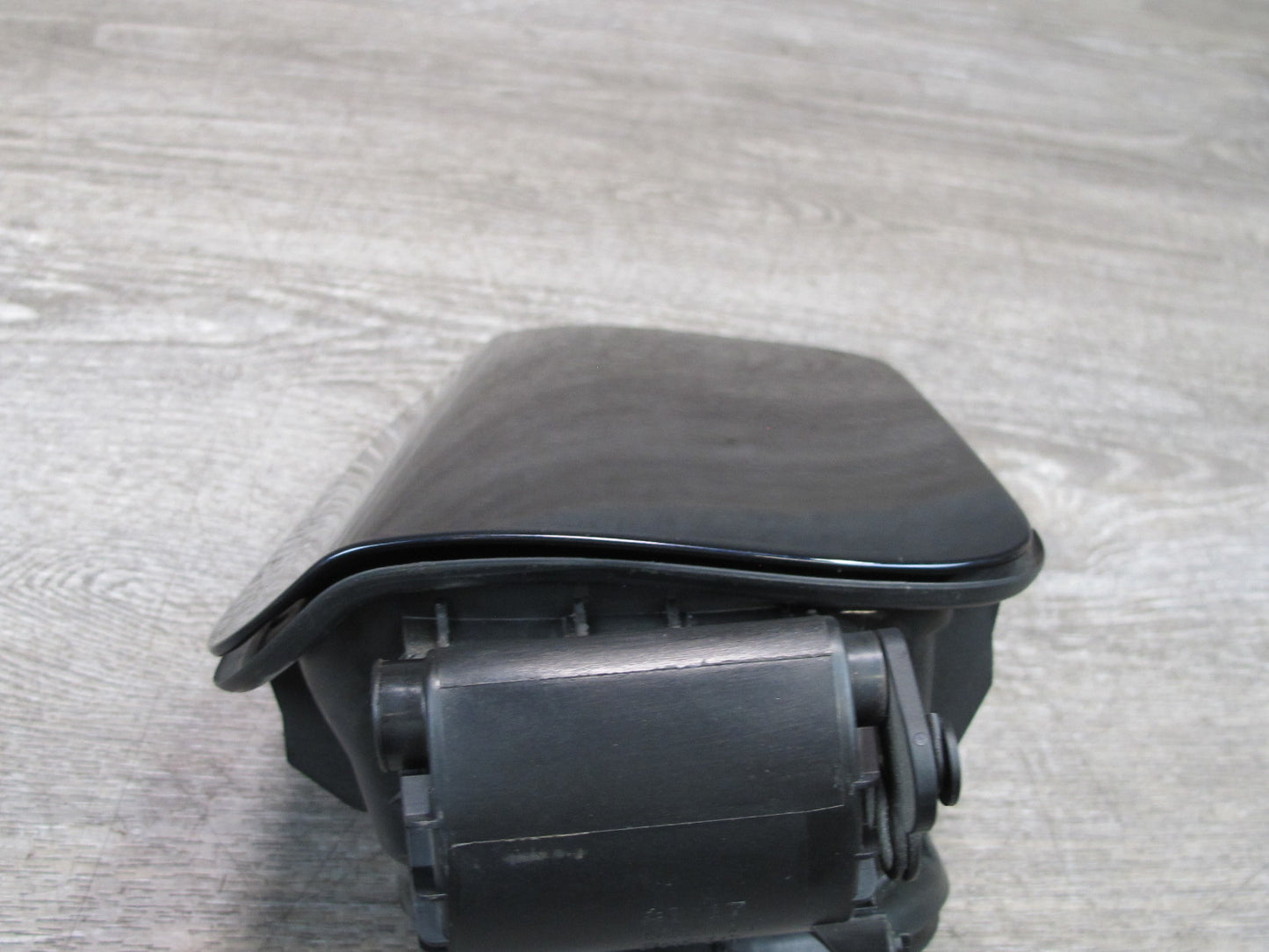 11-16 BMW F07 F10 5-SERIES Fuel Tank Filler Door Lid Cover w Hinge OEM