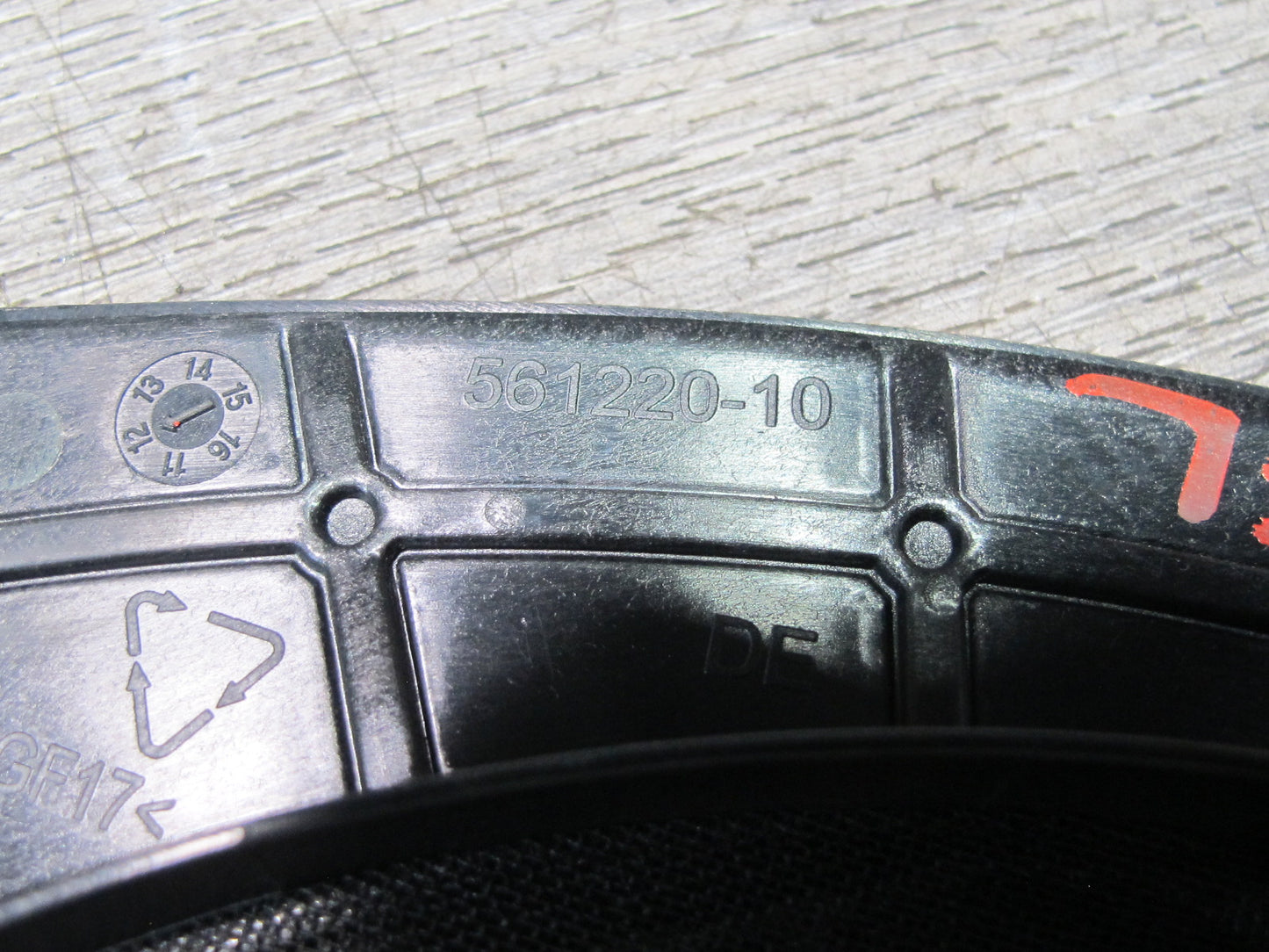 11-16 BMW F10 F11 Set of 2 Bang & Olufsen Subwoofer Grille Cover OEM