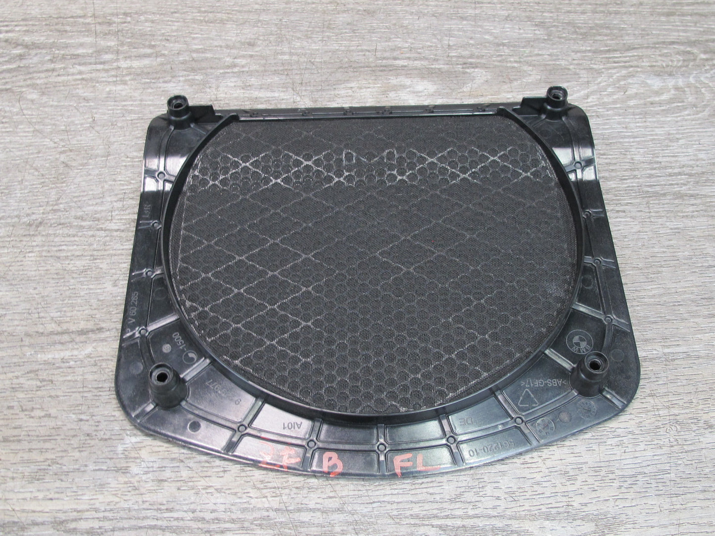 11-16 BMW F10 F11 Set of 2 Bang & Olufsen Subwoofer Grille Cover OEM