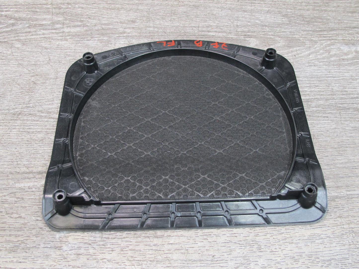 11-16 BMW F10 F11 Set of 2 Bang & Olufsen Subwoofer Grille Cover OEM