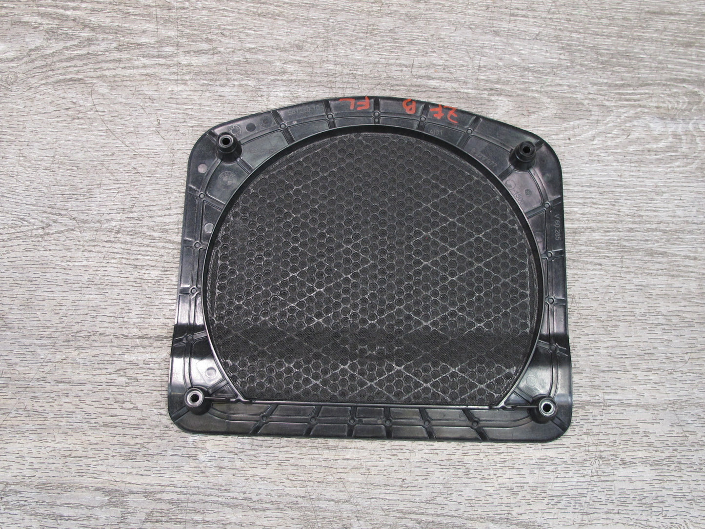 11-16 BMW F10 F11 Set of 2 Bang & Olufsen Subwoofer Grille Cover OEM