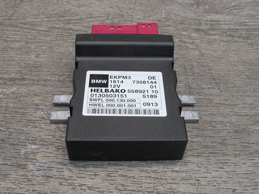11-16 BMW F07 F10 F11 5-SERIES Fuel Pump Control Module 7358144 OEM