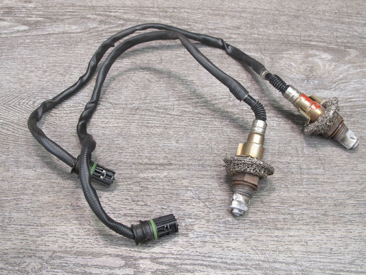 11-16 BMW F10 550i Set of 2 Oxygen O2 Lambda Sensor OEM