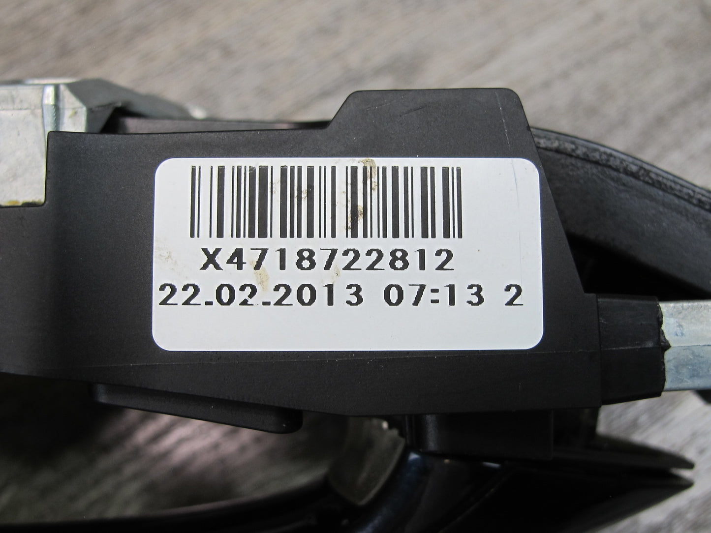 11-16 BMW F10 5-SERIES Rear Right Door Exterior Handle OEM