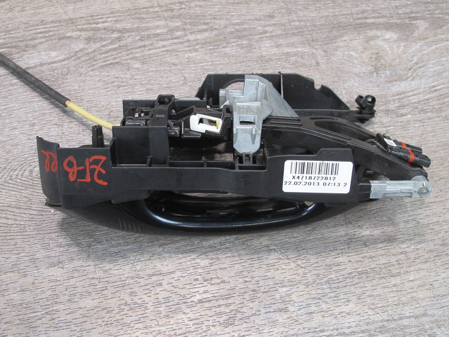 11-16 BMW F10 5-SERIES Rear Right Door Exterior Handle OEM
